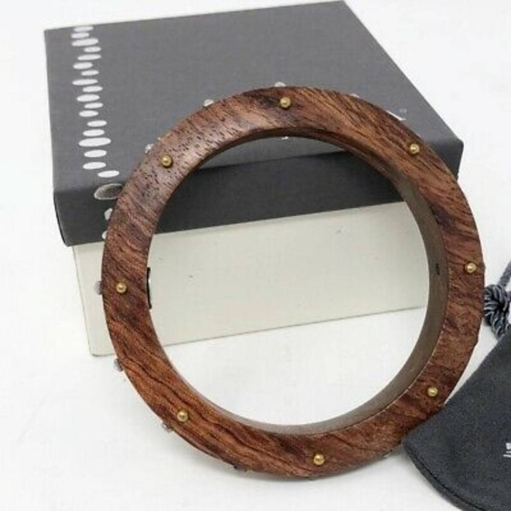 Silpada Wildwood Studded Bangle Bracelet